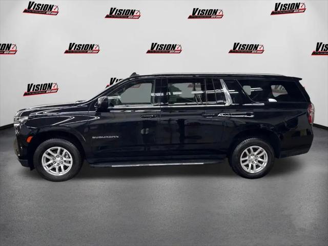2022 Chevrolet Suburban 4WD LS