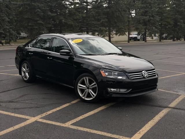 2015 Volkswagen Passat 1.8T SE for sale in Detroit, MI