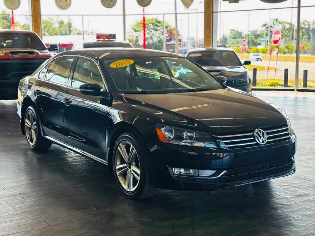 2015 Volkswagen Passat 1.8T SE for sale in Detroit, MI