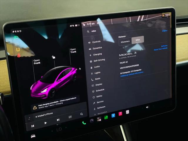 2018 Tesla Model 3 Mid Range