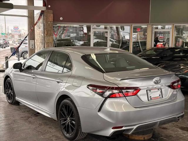 2023 Toyota Camry SE AWD