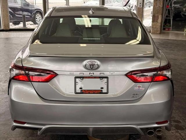 2023 Toyota Camry SE AWD