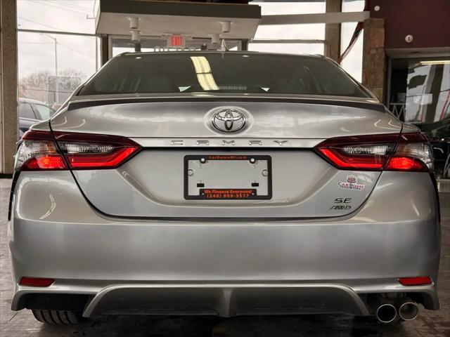 2023 Toyota Camry SE AWD
