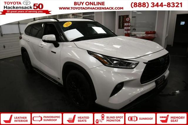 2021 Toyota Highlander Hybrid Platinum for sale in Hackensack, NJ