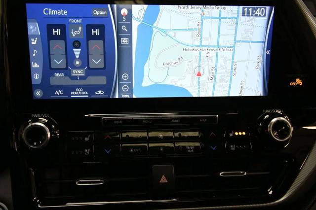 2021 Toyota Highlander Hybrid Platinum