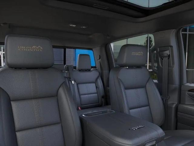 2026 Chevrolet Silverado 3500HD Crew Cab, Long Bed, High Country Dual Rear Wheel, RWD