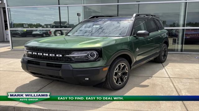 2025 Ford Bronco Sport Outer Banks for sale near Mt Orab, OH