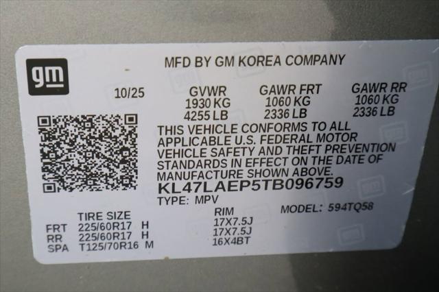 2026 Buick NV Preferred FWD