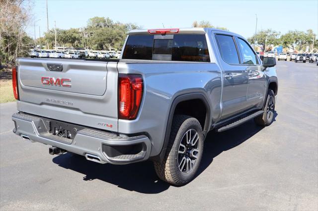 2026 GMC Sierra 1500 Crew Cab, Short Bed, AT4, 4WD
