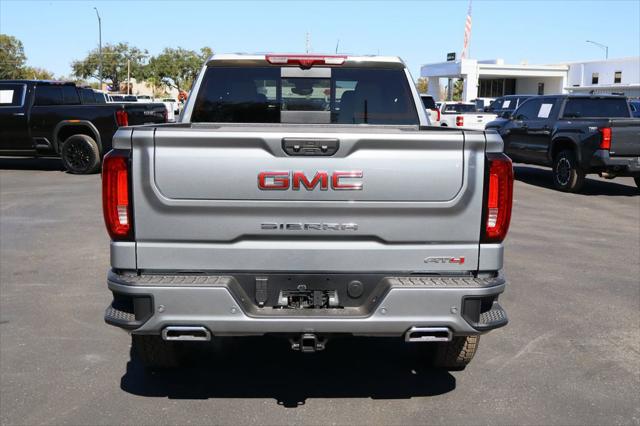 2026 GMC Sierra 1500 Crew Cab, Short Bed, AT4, 4WD