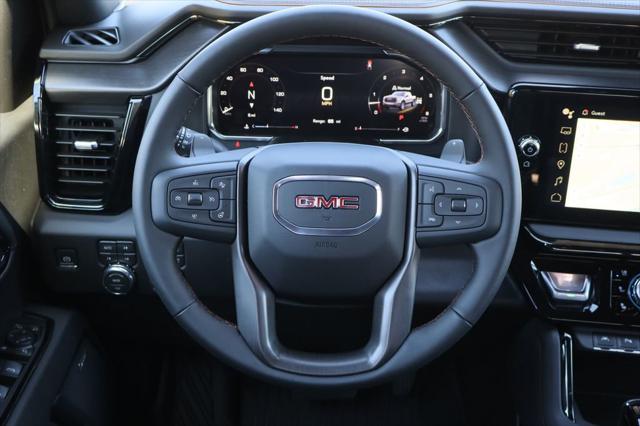 2026 GMC Sierra 1500 Crew Cab, Short Bed, AT4, 4WD