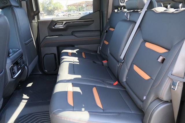 2026 GMC Sierra 1500 Crew Cab, Short Bed, AT4, 4WD
