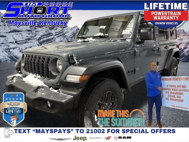 2026 Jeep Wrangler Sport S for sale in Maysville, KY