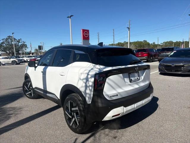 2026 Nissan Kicks SV