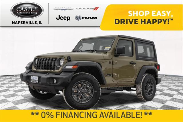 2026 Jeep Wrangler Sport for sale in Naperville, IL