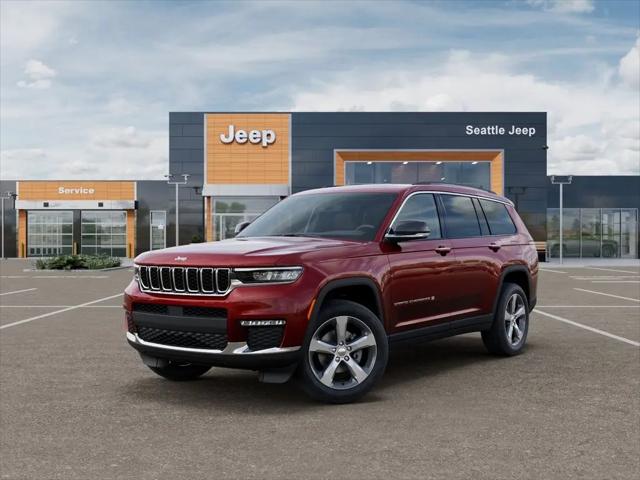 2025 Jeep Grand Cherokee L Limited 4x4 for sale in Seattle, WA