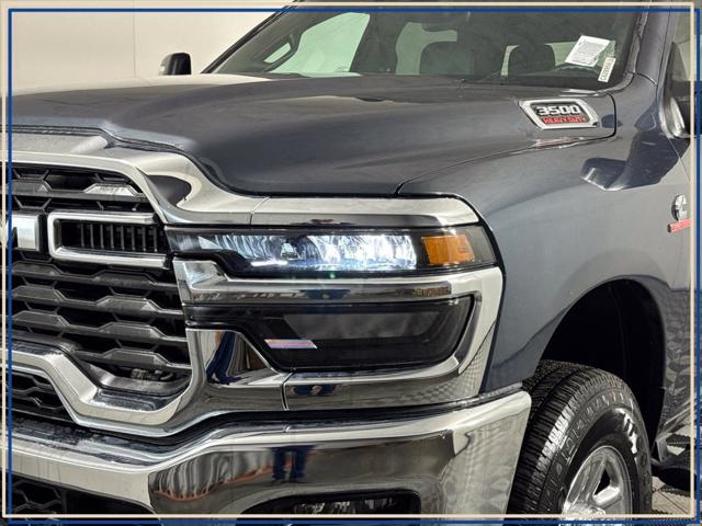2026 Ram 3500 Tradesman Crew Cab 4x4 8 Box