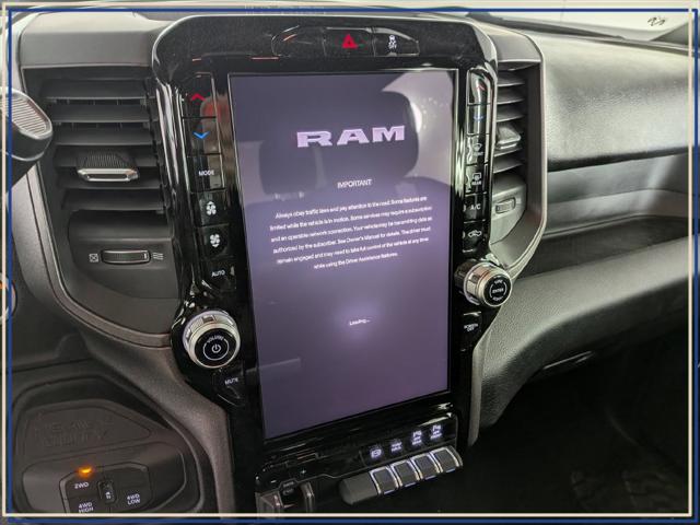 2026 Ram 3500 Tradesman Crew Cab 4x4 8 Box