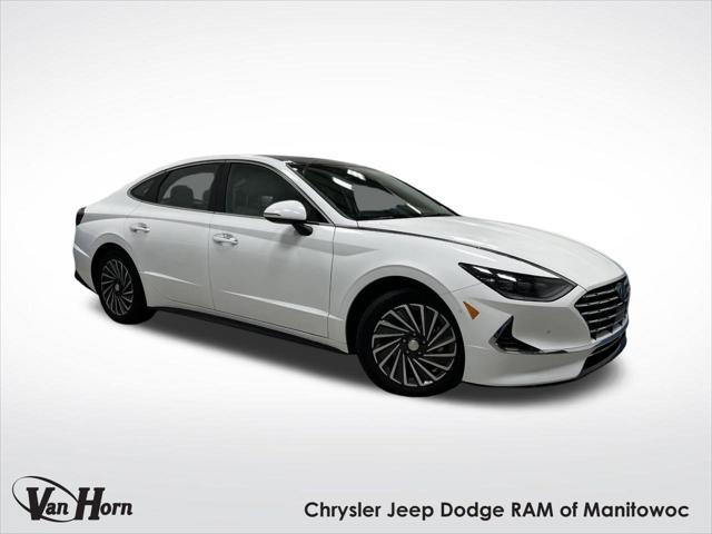 2023 Hyundai Sonata Hybrid Limited for sale in Manitowoc, WI
