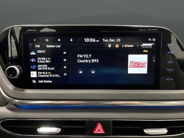 2023 Hyundai Sonata Hybrid Limited