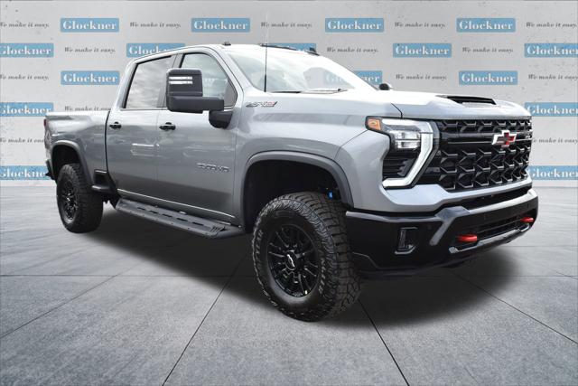 2026 Chevrolet Silverado 2500HD Crew Cab, Standard Bed, XR2, 4WD