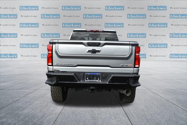2026 Chevrolet Silverado 2500HD Crew Cab, Standard Bed, XR2, 4WD