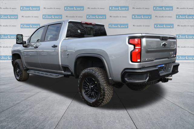 2026 Chevrolet Silverado 2500HD Crew Cab, Standard Bed, XR2, 4WD