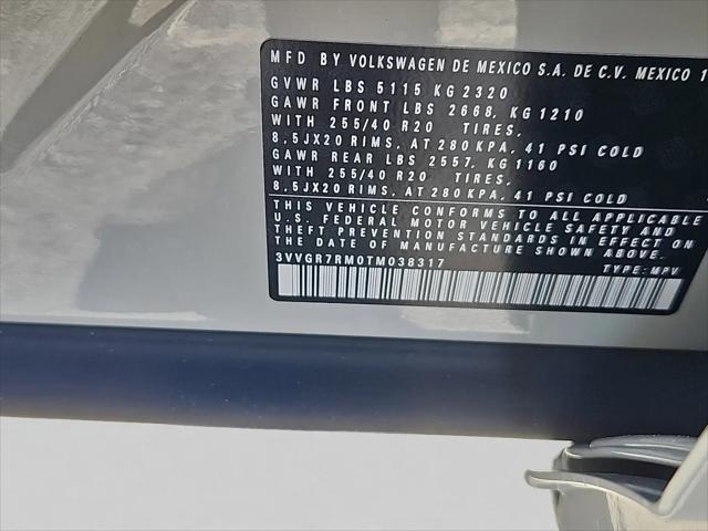 2026 Volkswagen Tiguan SE R-Line Black