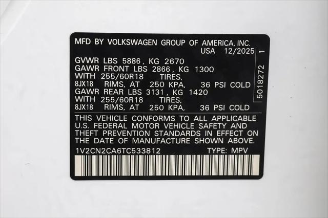 2026 Volkswagen Atlas Peak Edition