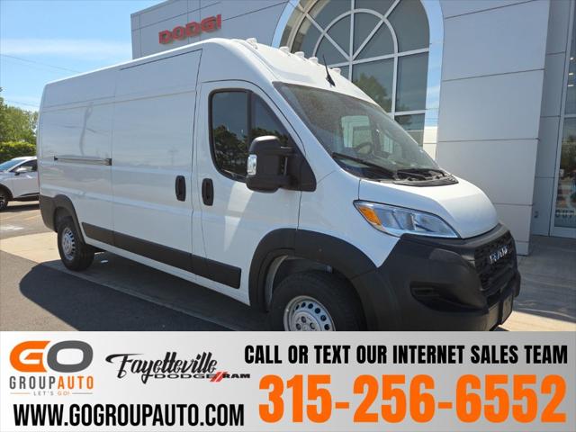 2026 Ram ProMaster 2500 Cargo Van Tradesman High Roof 159" WB w/Pass Seat for sale in Fayetteville, NY