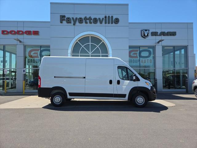 2026 Ram ProMaster 2500 Cargo Van Tradesman High Roof 159" WB w/Pass Seat