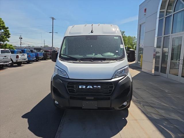 2026 Ram ProMaster 2500 Cargo Van Tradesman High Roof 159" WB w/Pass Seat