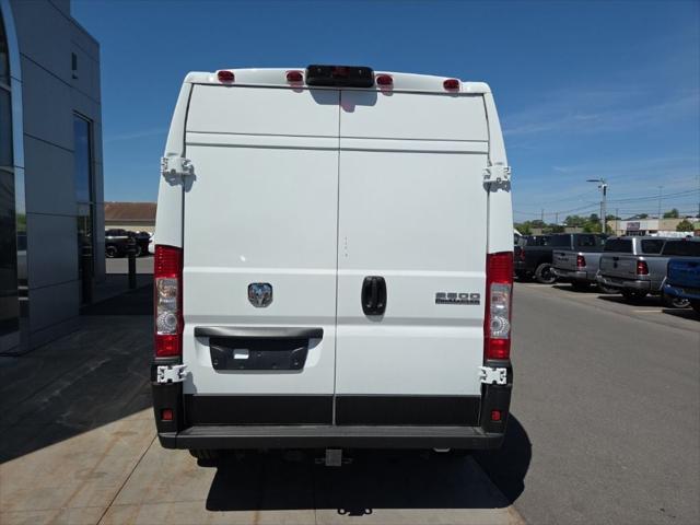 2026 Ram ProMaster 2500 Cargo Van Tradesman High Roof 159" WB w/Pass Seat