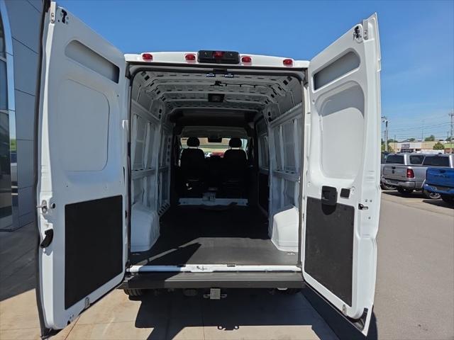 2026 Ram ProMaster 2500 Cargo Van Tradesman High Roof 159" WB w/Pass Seat