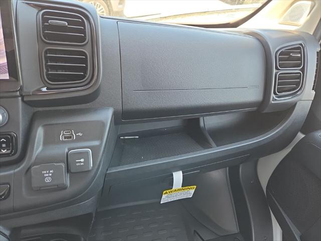 2026 Ram ProMaster 2500 Cargo Van Tradesman High Roof 159" WB w/Pass Seat