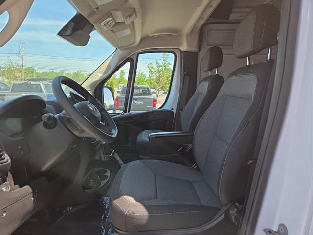 2026 Ram ProMaster 2500 Cargo Van Tradesman High Roof 159" WB w/Pass Seat