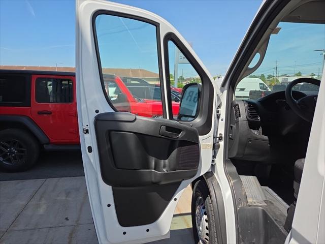 2026 Ram ProMaster 2500 Cargo Van Tradesman High Roof 159" WB w/Pass Seat