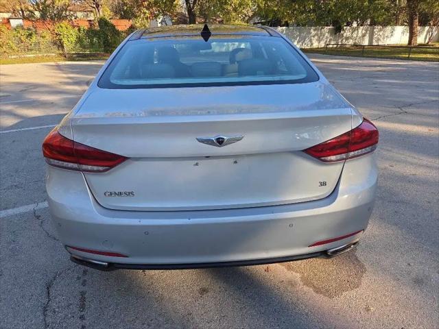 2015 Hyundai Genesis 3.8