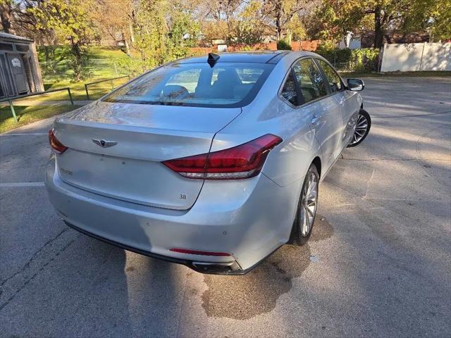 2015 Hyundai Genesis 3.8