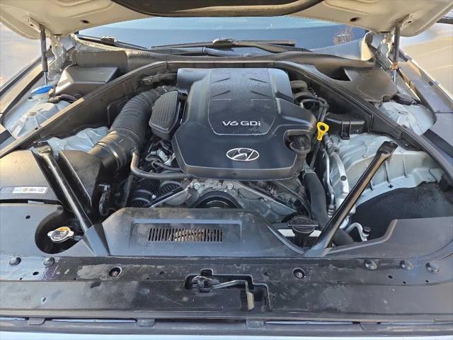 2015 Hyundai Genesis 3.8