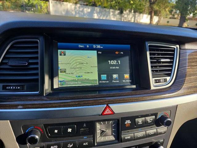 2015 Hyundai Genesis 3.8