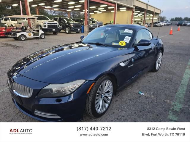 2009 BMW Z4 sDrive35i for sale in Fort Worth, TX
