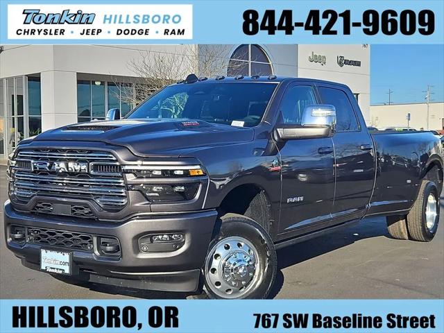 2026 Ram 3500 Laramie Crew Cab 4x4 8' Box for sale in Hillsboro, OR