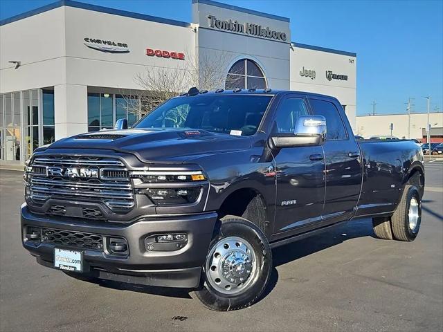 2026 Ram 3500 Laramie Crew Cab 4x4 8' Box