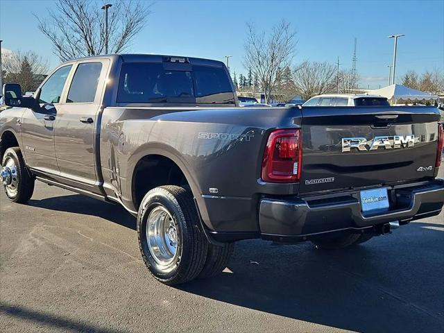 2026 Ram 3500 Laramie Crew Cab 4x4 8' Box