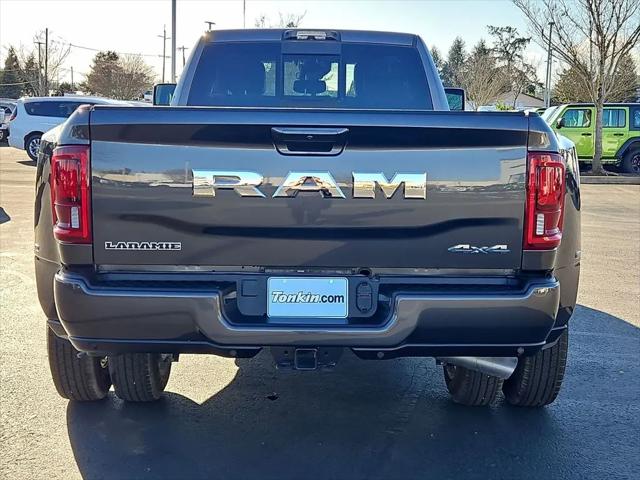 2026 Ram 3500 Laramie Crew Cab 4x4 8' Box