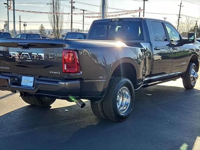 2026 Ram 3500 Laramie Crew Cab 4x4 8' Box