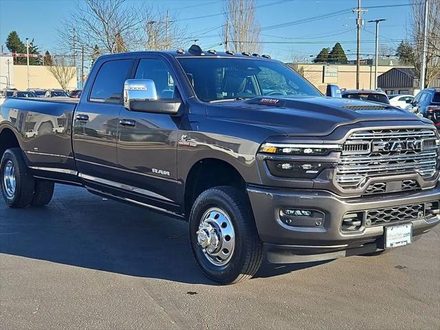 2026 Ram 3500 Laramie Crew Cab 4x4 8' Box