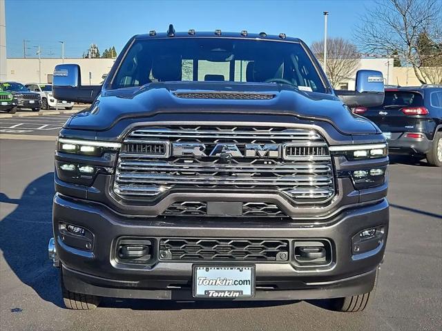 2026 Ram 3500 Laramie Crew Cab 4x4 8' Box
