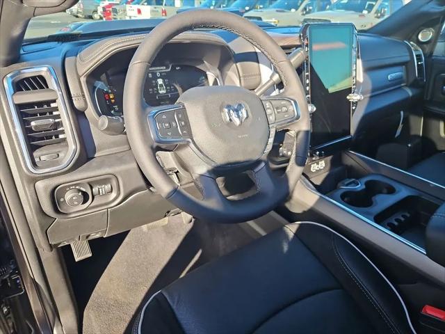 2026 Ram 3500 Laramie Crew Cab 4x4 8' Box